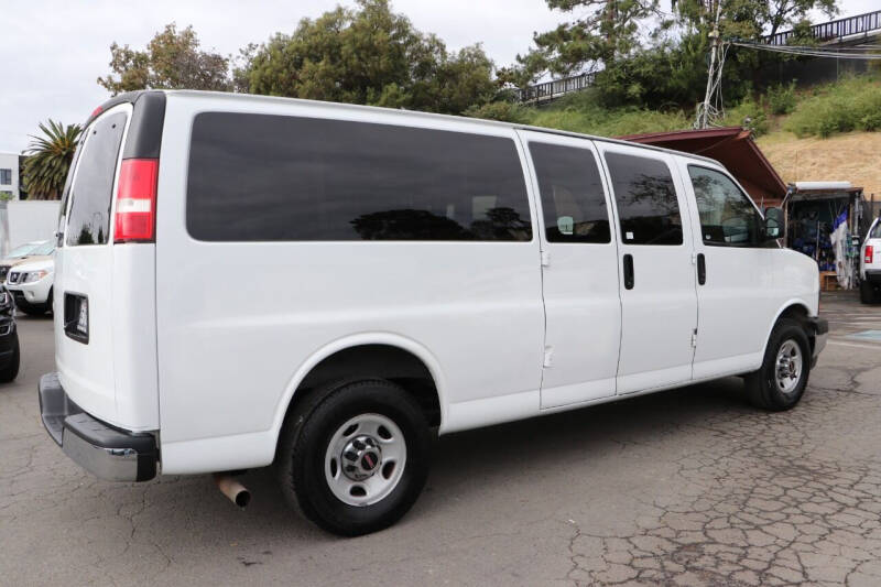 2018 GMC Savana LT 3500