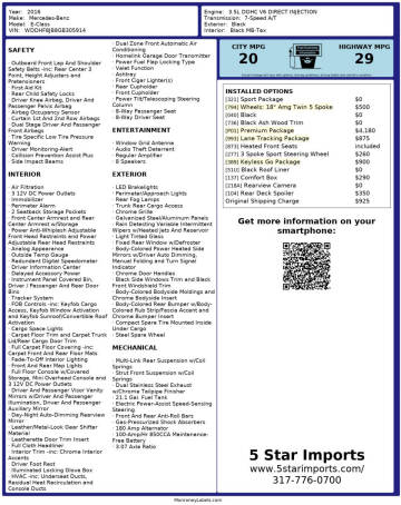 2016 Mercedes-Benz E-Class E 350 4MATIC