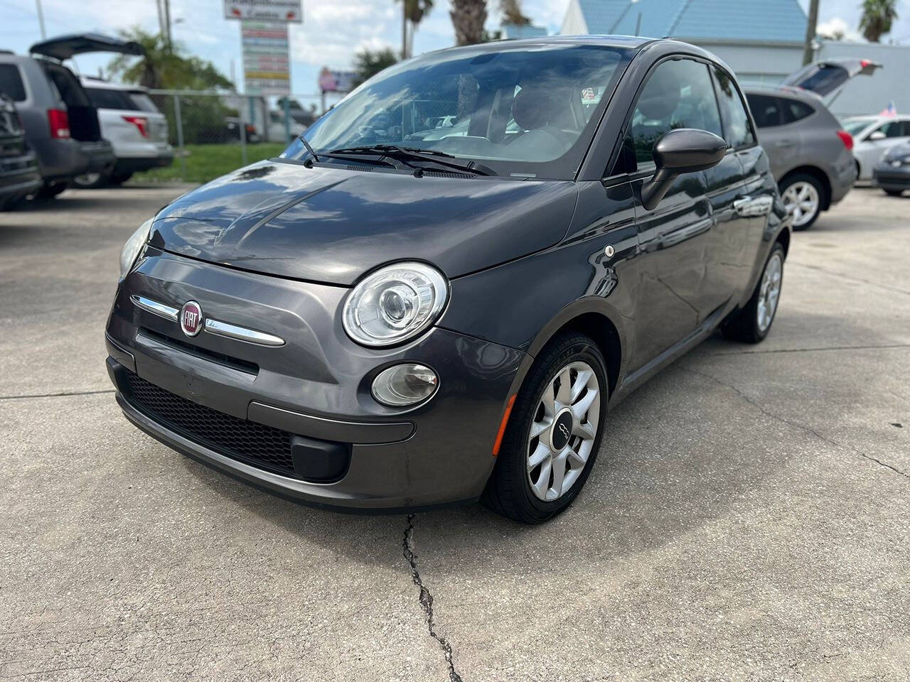 2017 FIAT 500 for sale at SUR Colombiano LLC in Kissimmee, FL