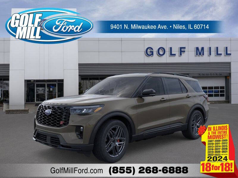 2026 Ford Explorer ST