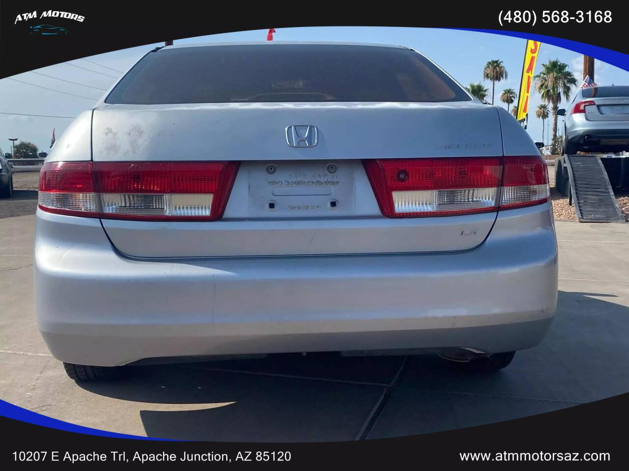 2004 Honda Accord for sale at ATM MOTORS in Apache Junction, AZ