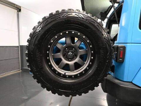 2018 Jeep Wrangler JK Unlimited