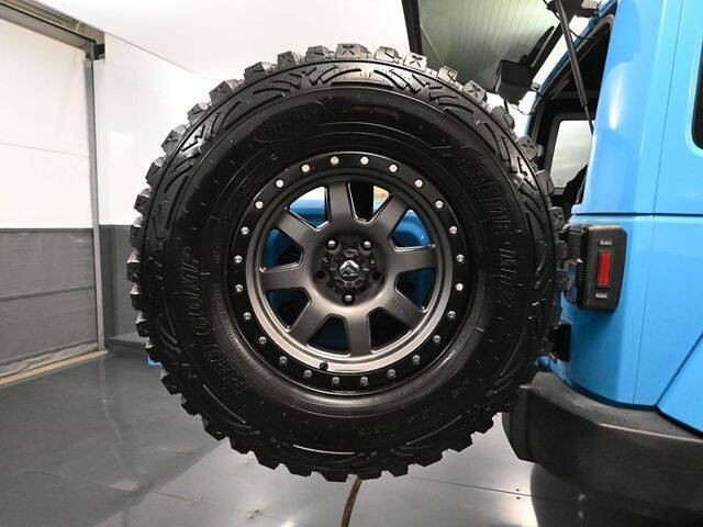 2018 Jeep Wrangler JK Unlimited