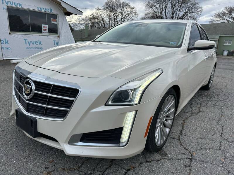 2014 Cadillac CTS for sale at Prime Dealz Auto in Winchester VA