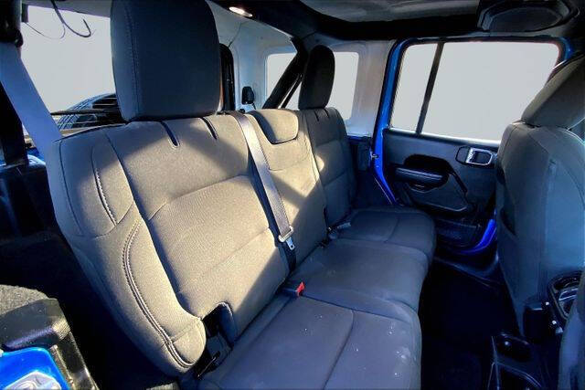 2023 Jeep Wrangler Sport S