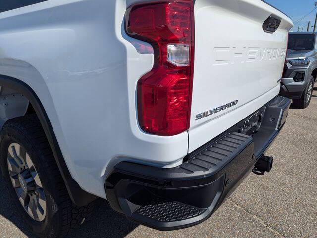 2025 Chevrolet Silverado 2500HD