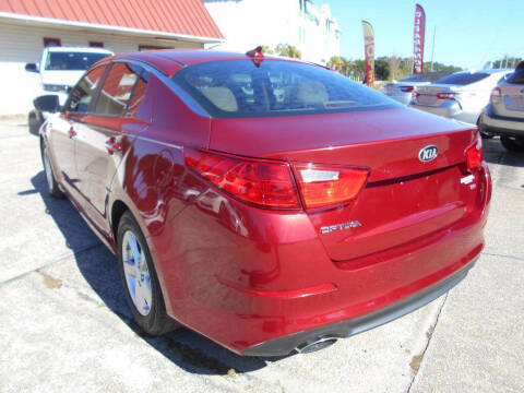 2015 Kia Optima LX