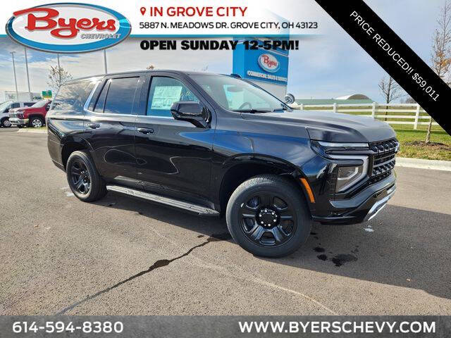 2025 Chevrolet Tahoe Police