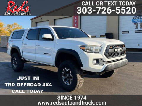 2017 Toyota Tacoma for sale at Red's Auto and Truck in Longmont CO