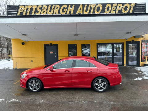 2014 Mercedes-Benz CLA for sale at Pittsburgh Auto Depot in Pittsburgh PA