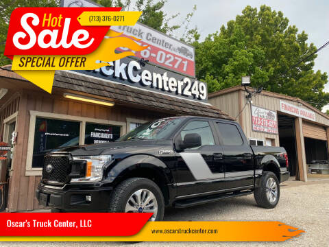 2018 Ford F-150 for sale at Oscar's Truck Center, LLC in Houston TX