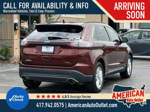 2015 Ford Edge SEL