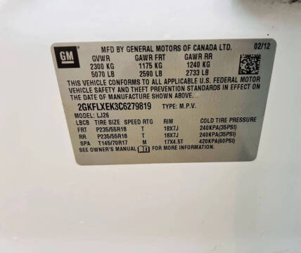 2012 GMC Terrain SLT-2