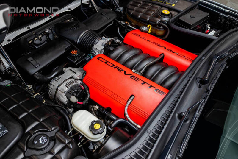 2002 Chevrolet Corvette Z06