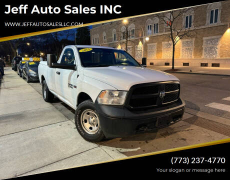 2015 RAM 1500 for sale at Jeff Auto Sales INC in Chicago IL