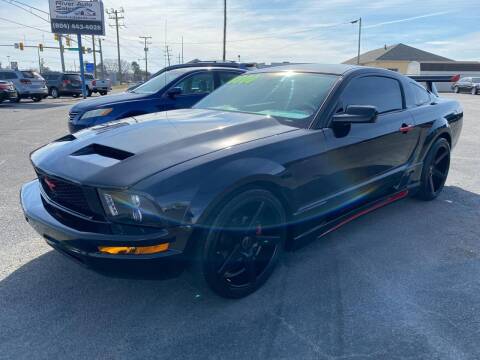 2006 Ford Mustang for sale at River Auto Sales in Tappahannock VA