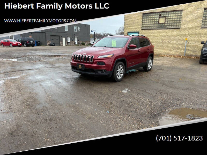 2015 Jeep Cherokee Latitude