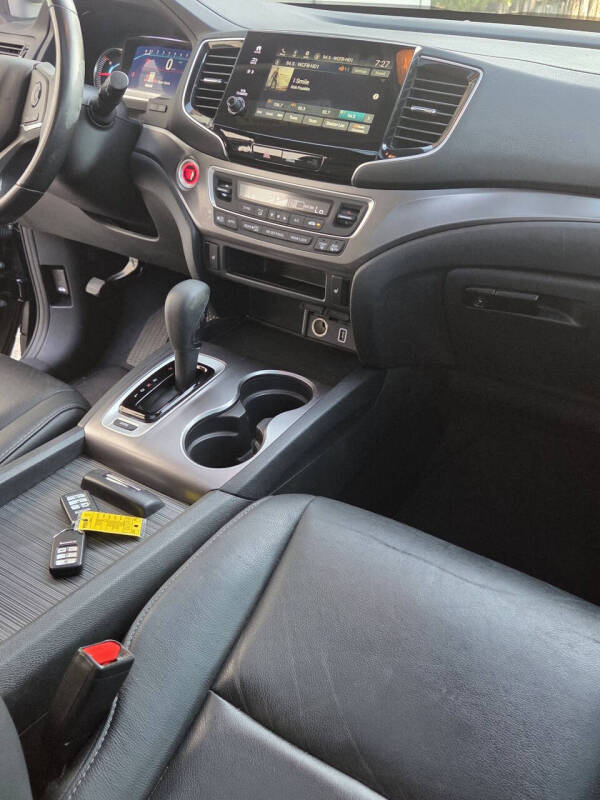 2019 Honda Pilot EX-L