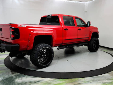 2017 Chevrolet Silverado 2500HD