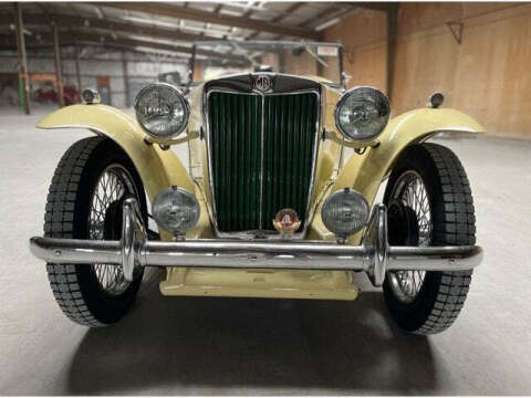 1949 MG TC