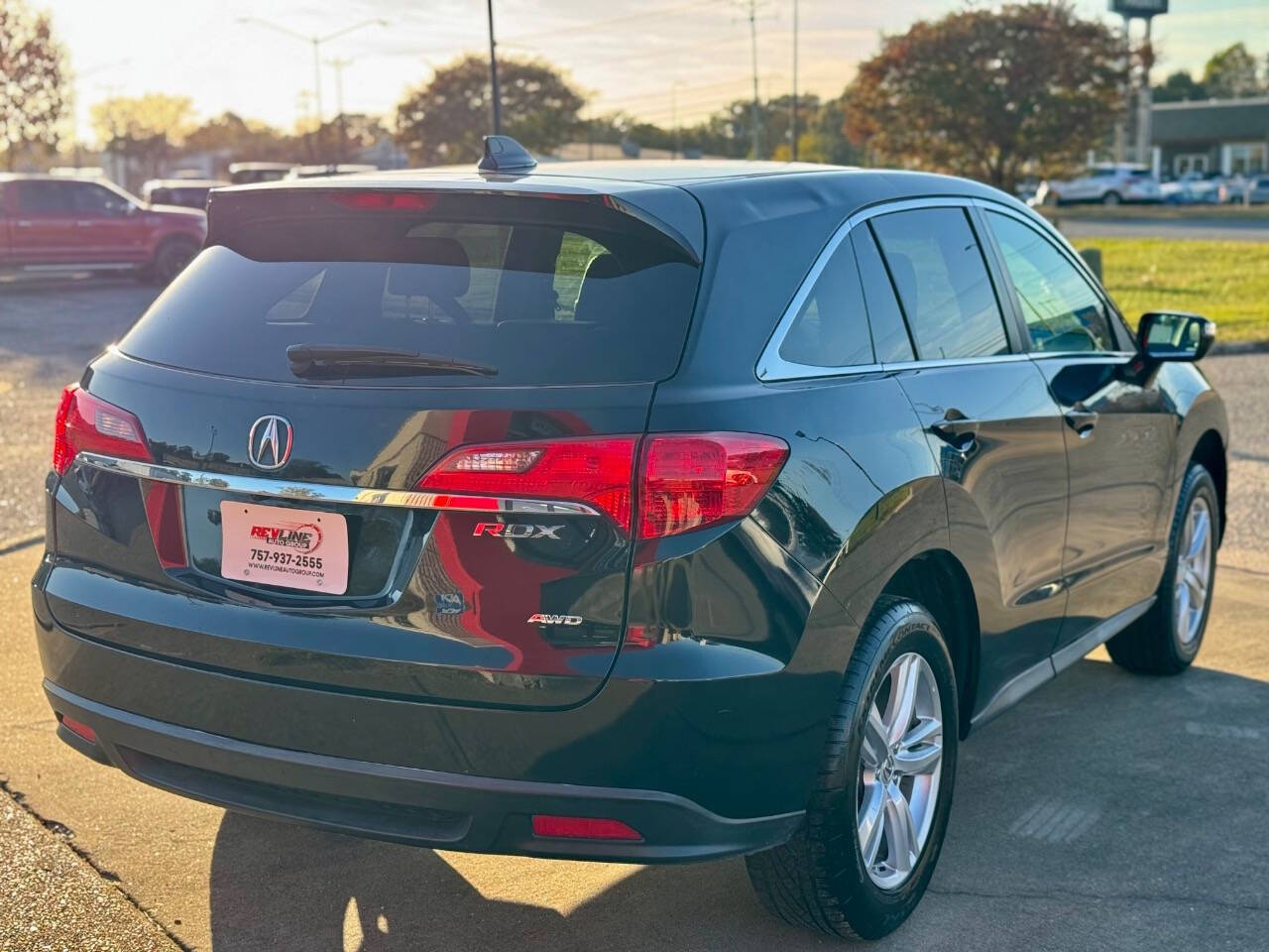 2013 Acura RDX for sale at Revline Auto Group in Chesapeake, VA