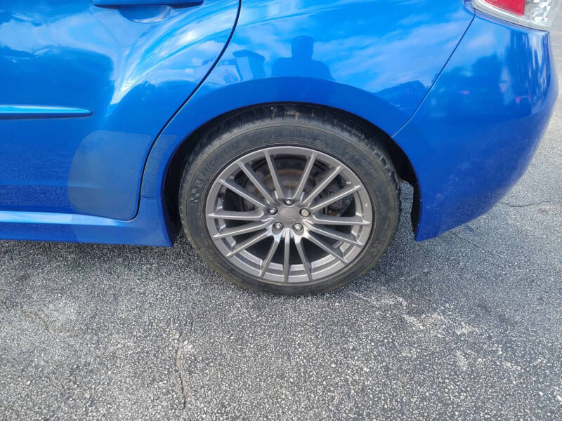 2013 Subaru Impreza WRX Limited