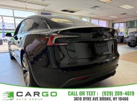 2025 Tesla Model 3 Long Range