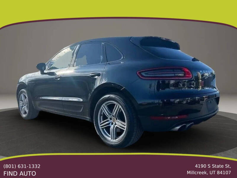 2017 Porsche Macan S