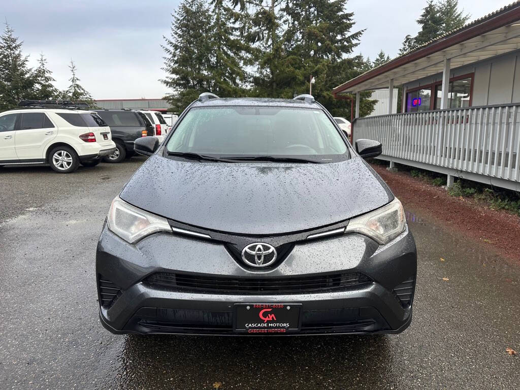 2016 Toyota RAV4 for sale at Cascade Motors in Olympia, WA