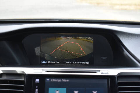 2017 Honda Accord EX-L V6 w/Navi w/Honda Sensing