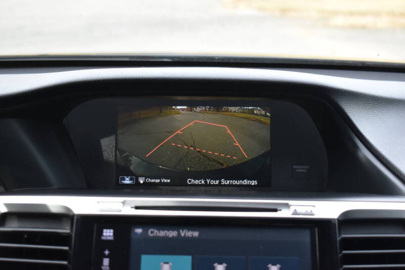 2017 Honda Accord EX-L V6 w/Navi w/Honda Sensing