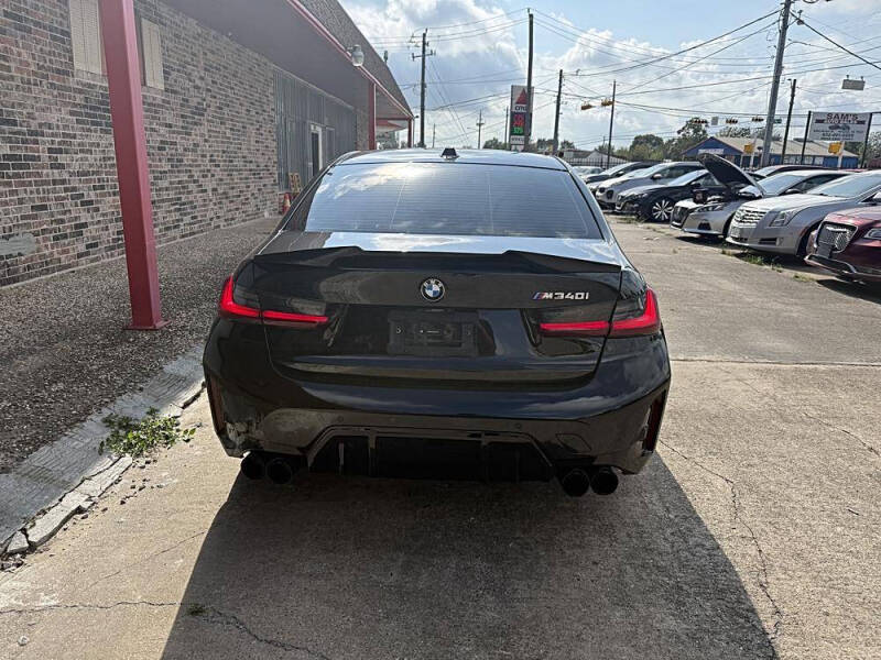 2025 BMW 3 Series M340i