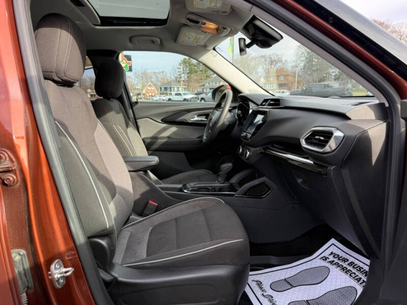 2021 Chevrolet TrailBlazer LT