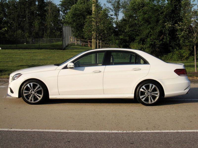 2016 Mercedes-Benz E-Class E 350 4MATIC