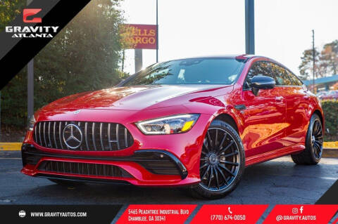 2021 Mercedes-Benz AMG GT for sale at Gravity Autos Atlanta in Atlanta GA
