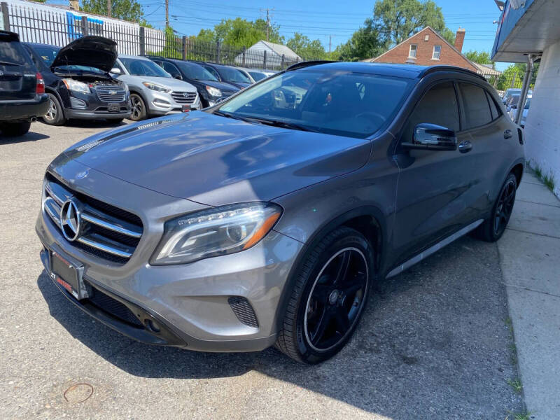 2017 Mercedes-Benz GLA GLA 250 4MATIC