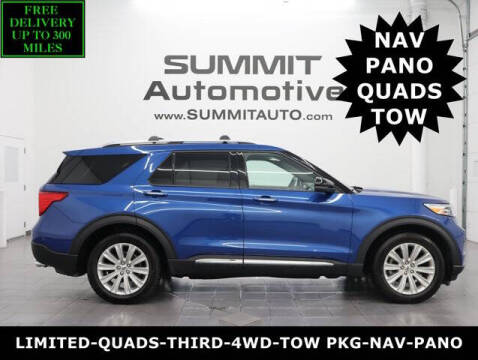 2020 Ford Explorer Limited