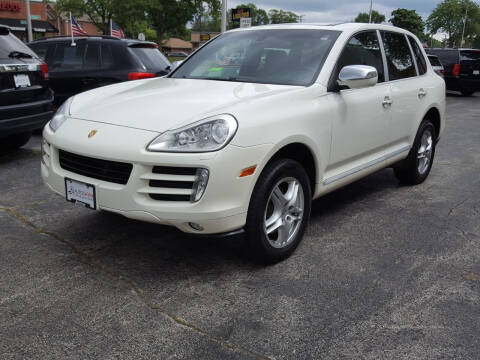 2008 Porsche Cayenne for sale at AUTOSAVIN in Villa Park IL