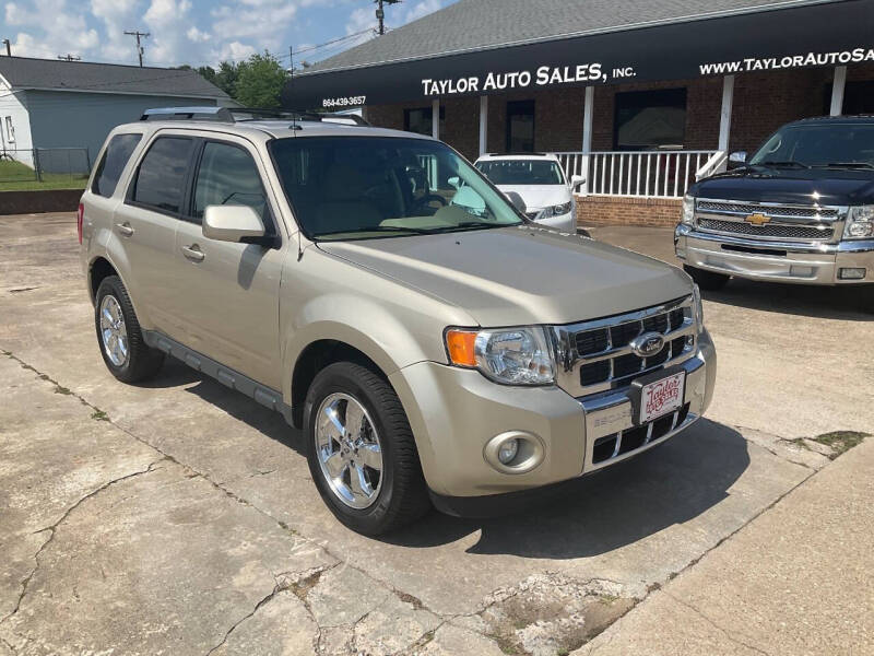2012 Ford Escape Limited