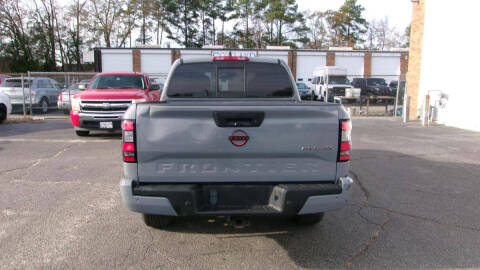 2022 Nissan Frontier