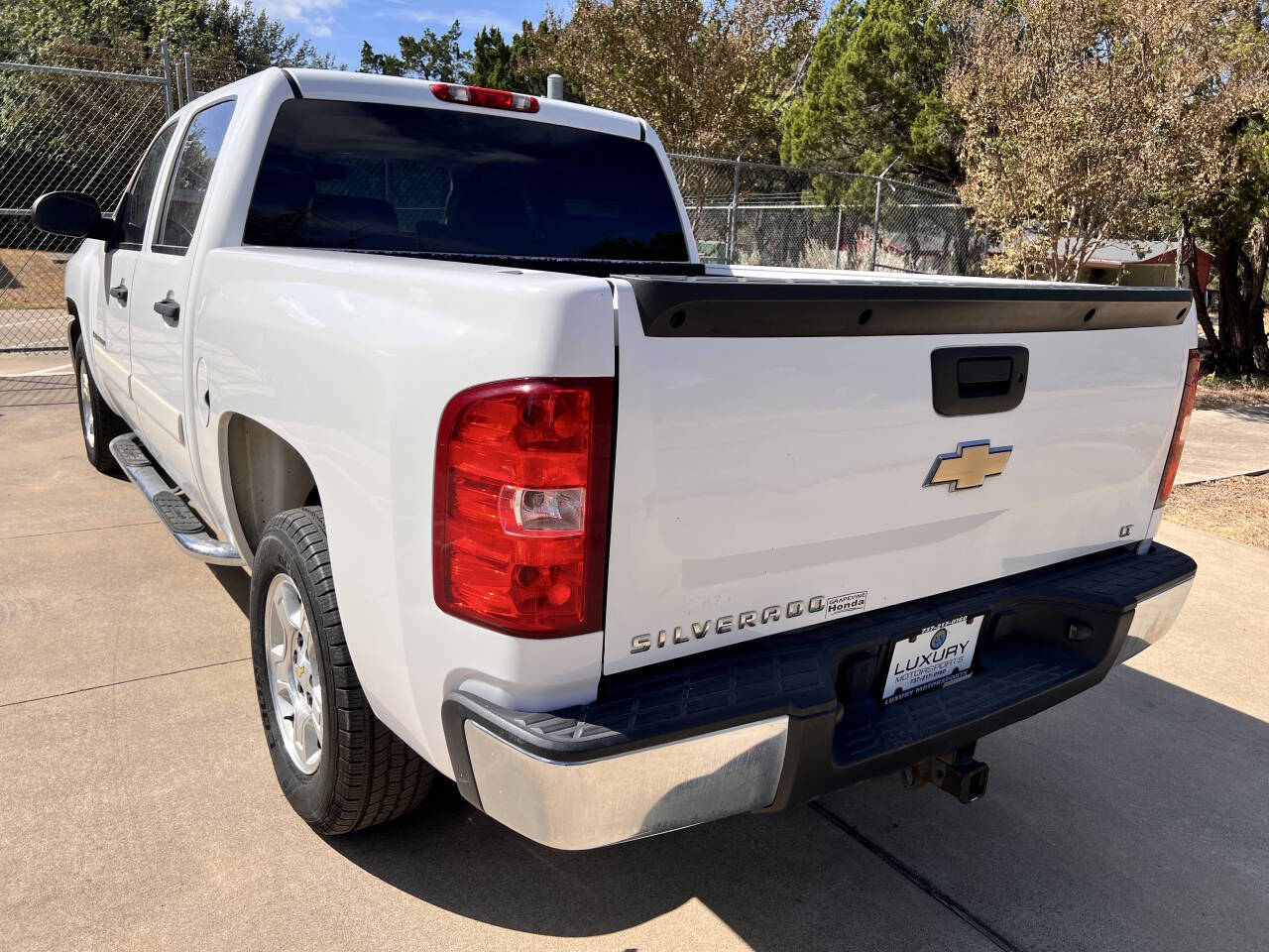 Used Car 2008 Chevrolet Silverado 1500  Lt1 2wd 4dr Crew Cab 5.8 Ft. Sb For Sale Under $12,000 In Austin, Texas