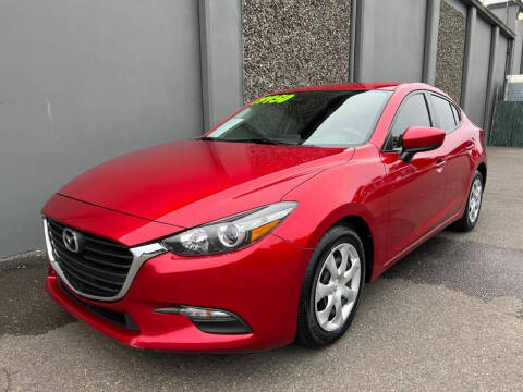 2018 Mazda MAZDA3 for sale at SUNSET CARS in Auburn WA