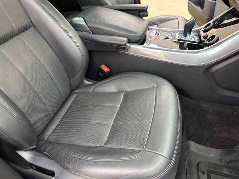 2018 Land Rover Range Rover Sport HSE