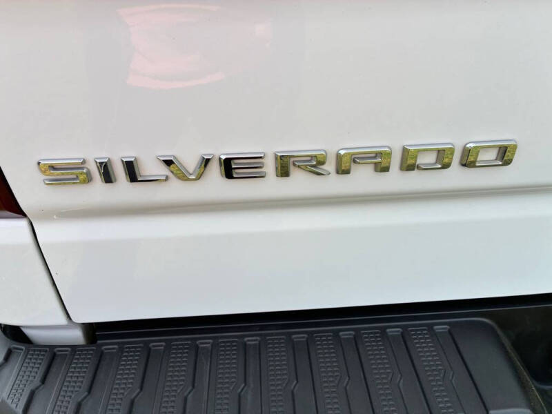 2021 Chevrolet Silverado 1500