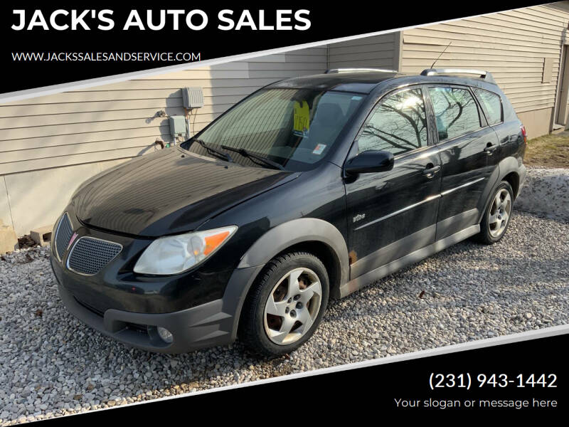 2007 Pontiac Vibe for sale at JACK'S AUTO SALES in Traverse City MI