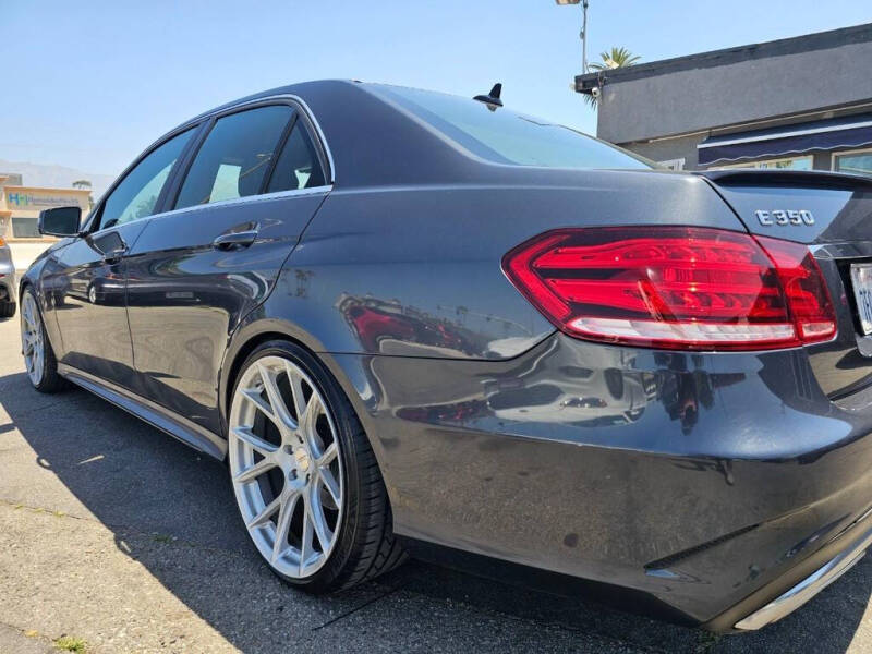 2014 Mercedes-Benz E-Class E 350 Luxury