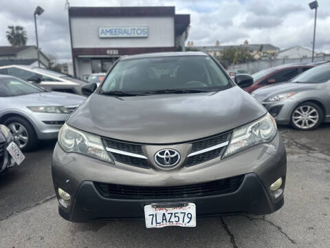 2015 Toyota RAV4 for sale at Ameer Autos in San Diego CA