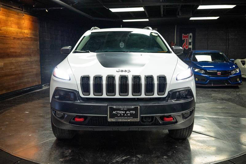 2017 Jeep Cherokee Trailhawk L Plus