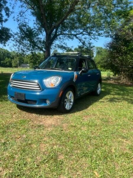 2012 MINI Cooper Countryman for sale at Murphy MotorSports of the Carolinas in Parkton NC