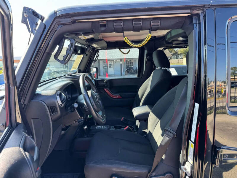 2014 Jeep Wrangler Unlimited